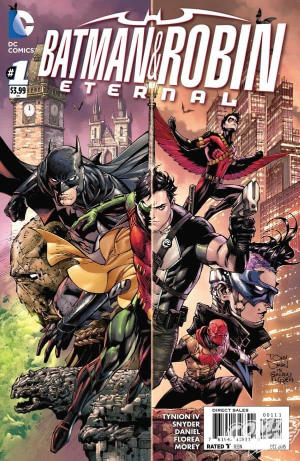 Batman and Robin Eternal #1 DC Comics Spoilers Preview 1