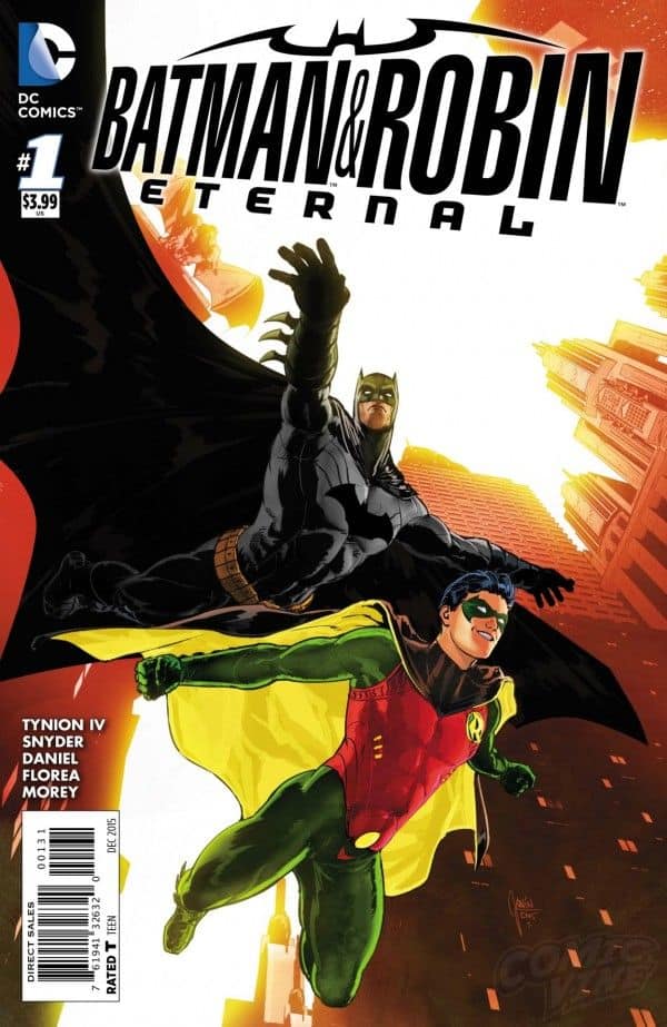 Batman and Robin Eternal #1 DC Comics Spoilers Preview 2