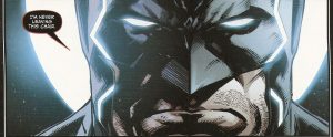 JUSTICE LEAGUE #47 faces - Batman