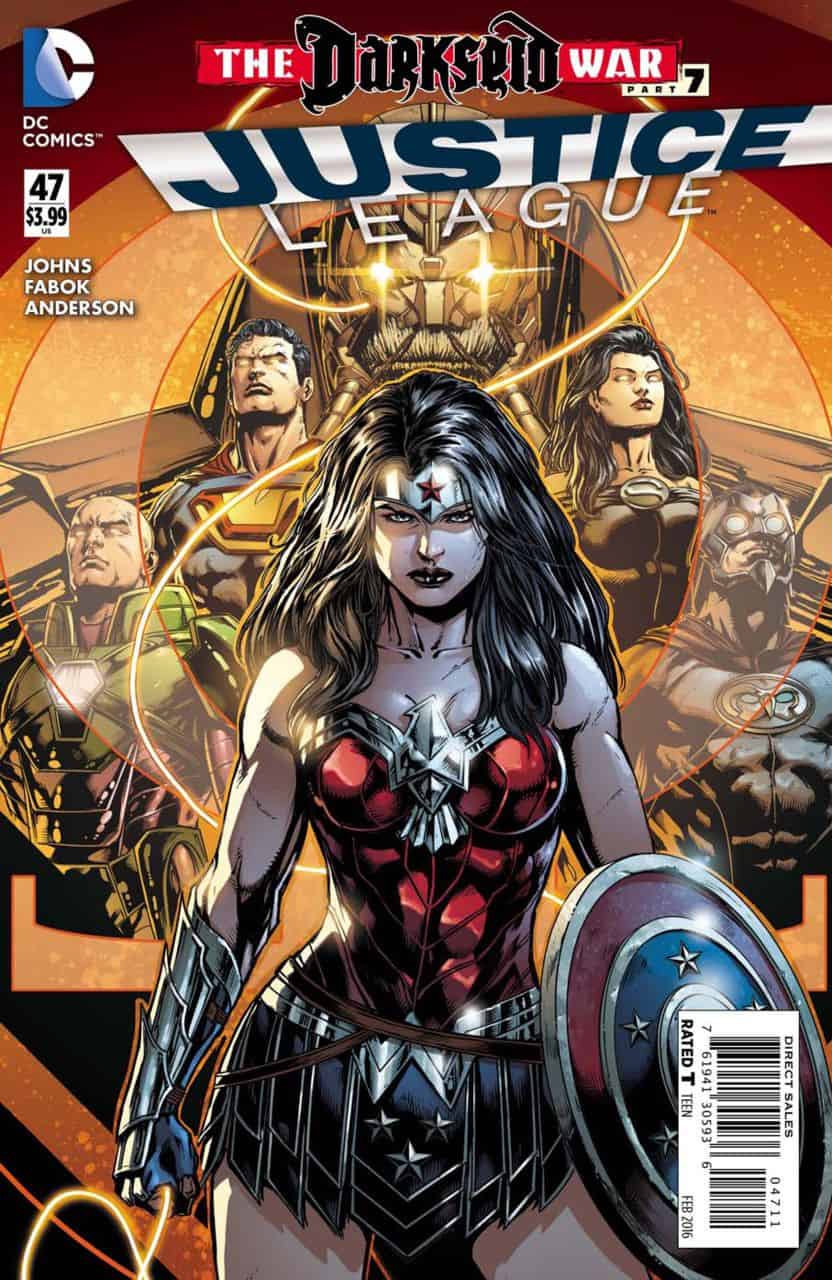 JUSTICE LEAGUE #47 main cover