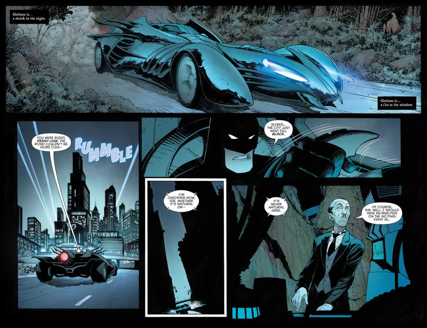 Batman #51 Spoilers & Review: DC Comics' Scott Snyder & Greg Capullo  Conclude Batman Collaboration In Time For DC Rebirth! – Inside Pulse