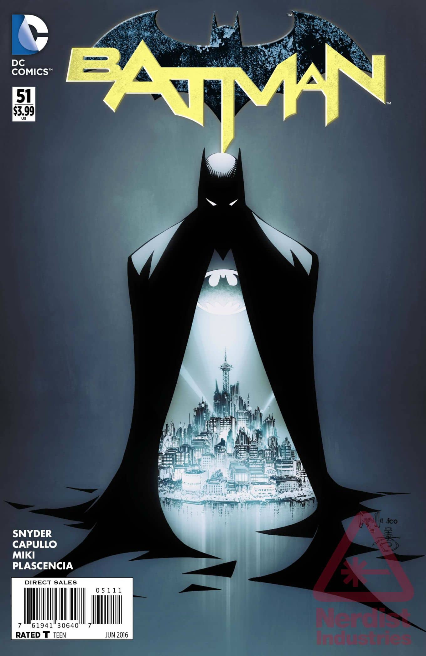 Batman 51 Spoilers And Review Dc Comics Scott Snyder And Greg Capullo