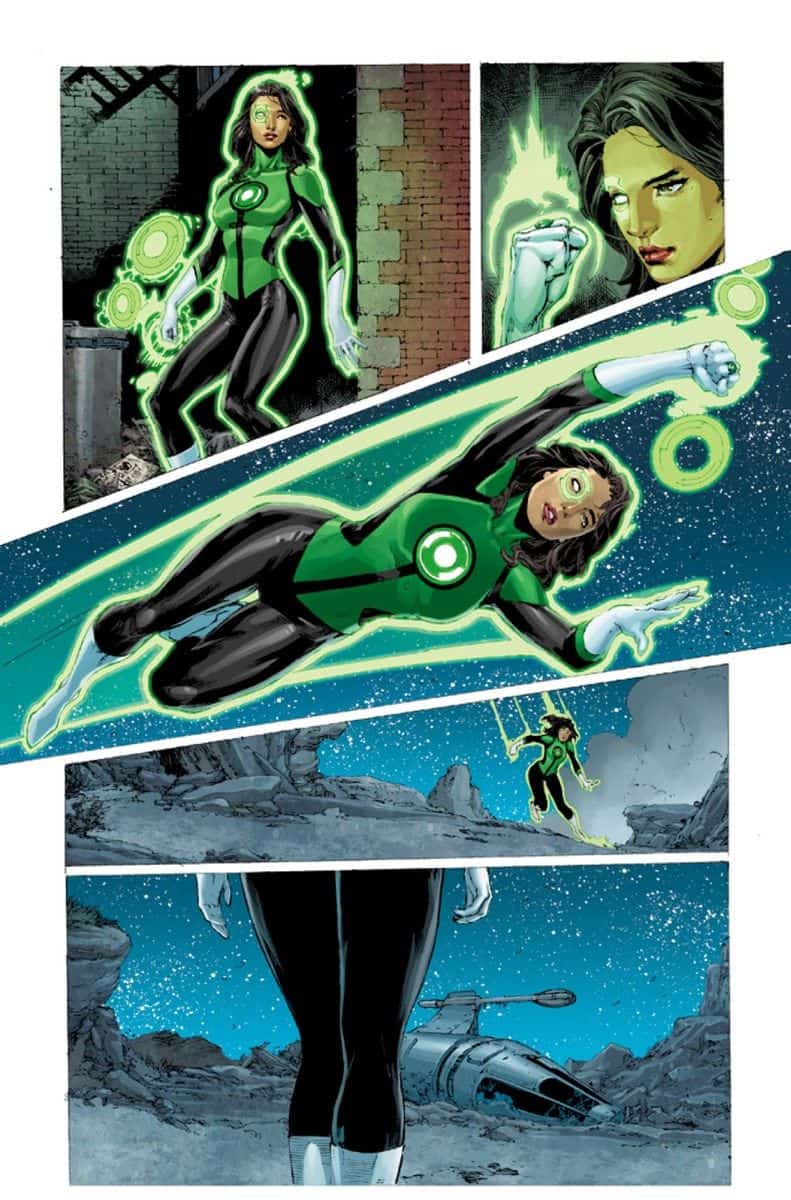 Green Lanterns Rebirth #1 spoilers preview 3