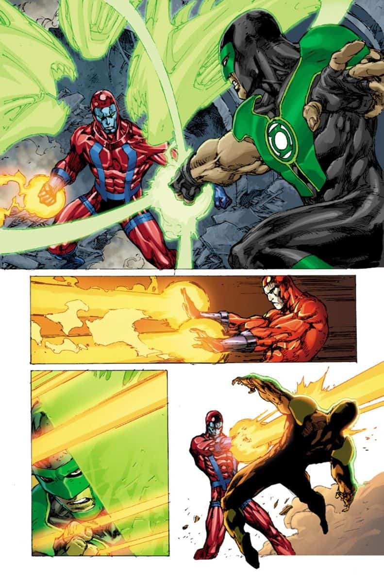 Green Lanterns Rebirth #1 spoilers preview 5
