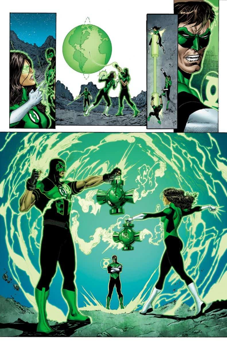 Green Lanterns Rebirth #1 spoilers preview 6