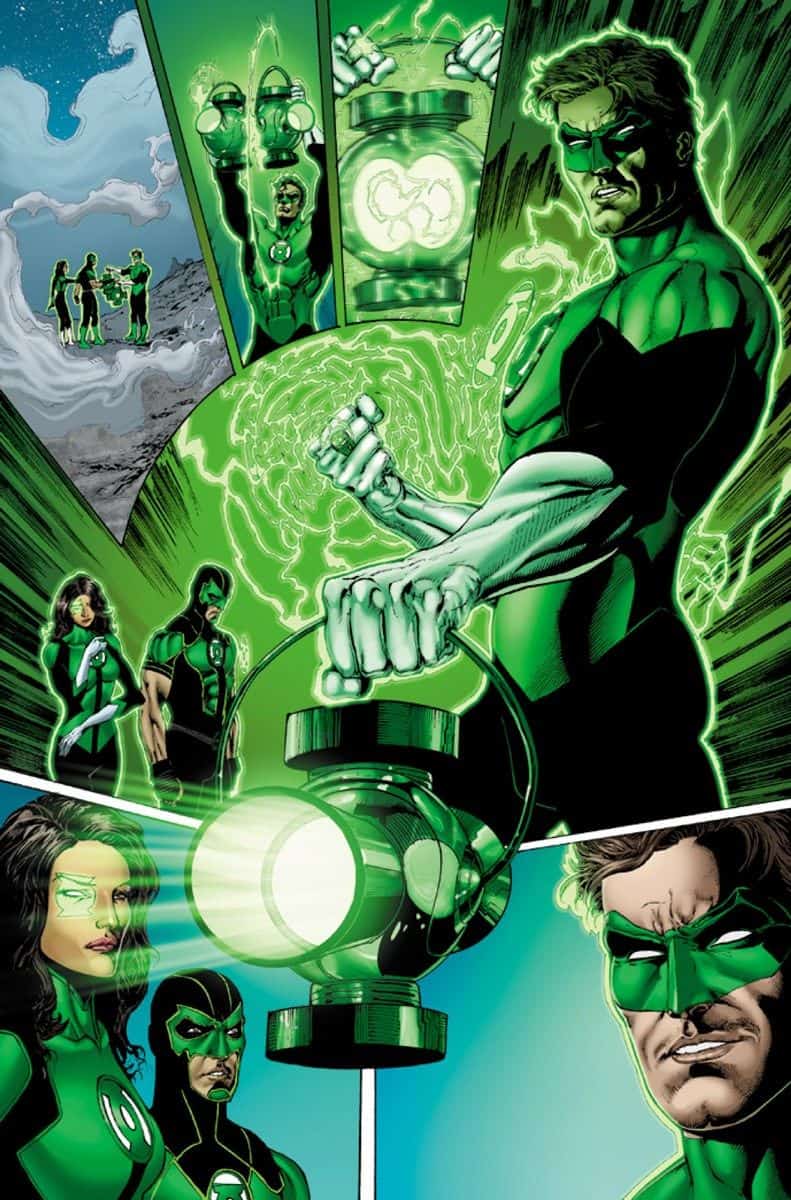 Green Lanterns Rebirth #1 spoilers preview 7