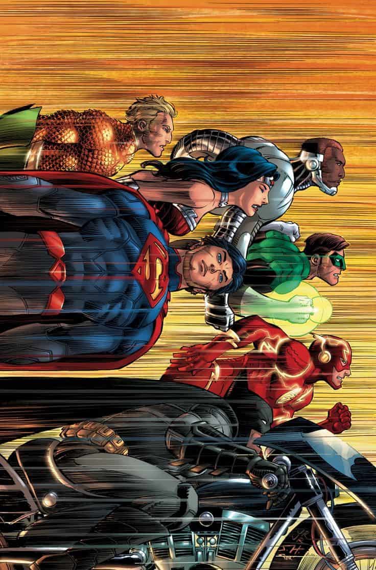JUSTICE LEAGUE #50 cover B