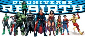 DC Universe Rebirth #1 banner