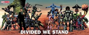 New Marvel Now 2016 Divided We Stand Puzzle