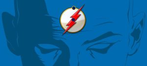 Doctor Manhattan vs Wally West DC Rebirth banner DC Comics Rebirth symbols