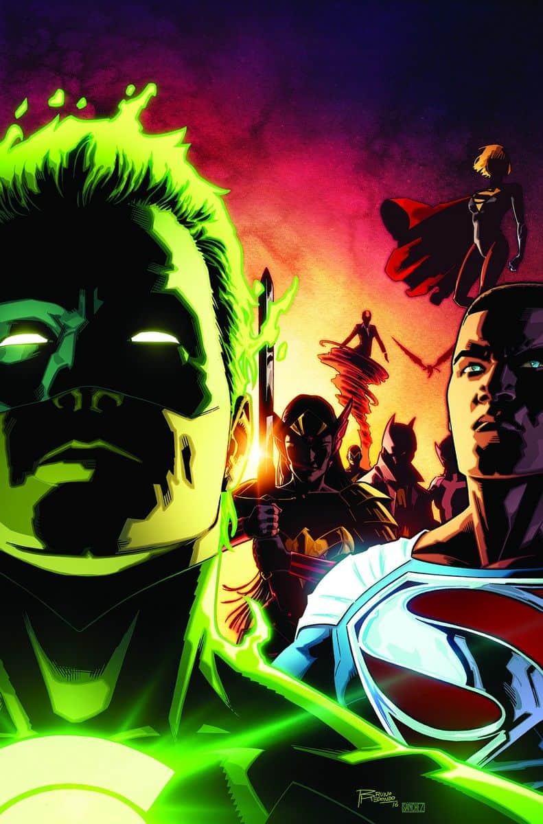 SDCC 2016 & DC Comics Rebirth Spoilers: Earth 2 Society To Be Cancelled ...