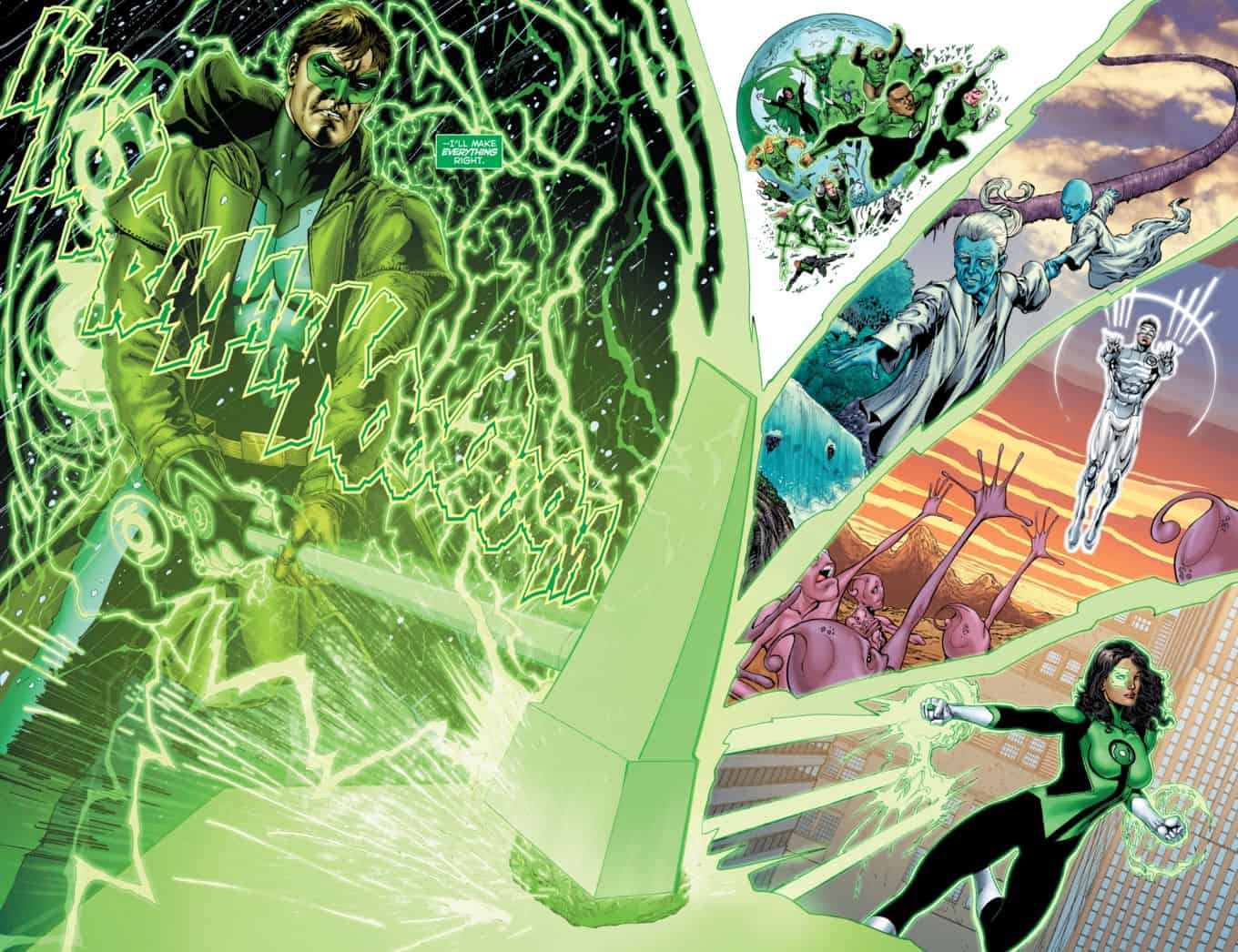 Hal Jordan and the Green Lantern Corps Rebirth #1 spoilers 3