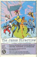 Janus Directive Dc Comics Checklist