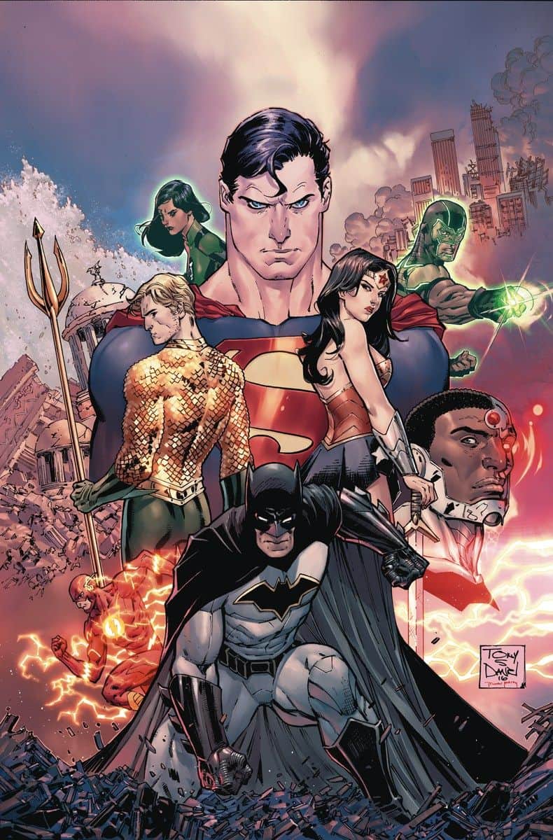 Justice League #1 DC Rebirth