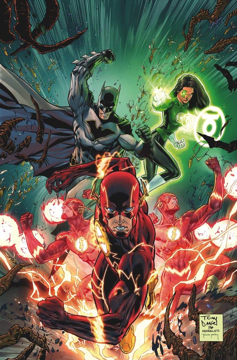 Justice League #2-3 DC Rebirth