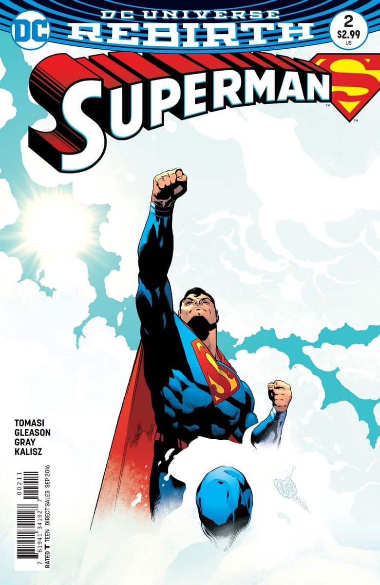 Superman #2 Rebirth DC Comics spoilers preview 1