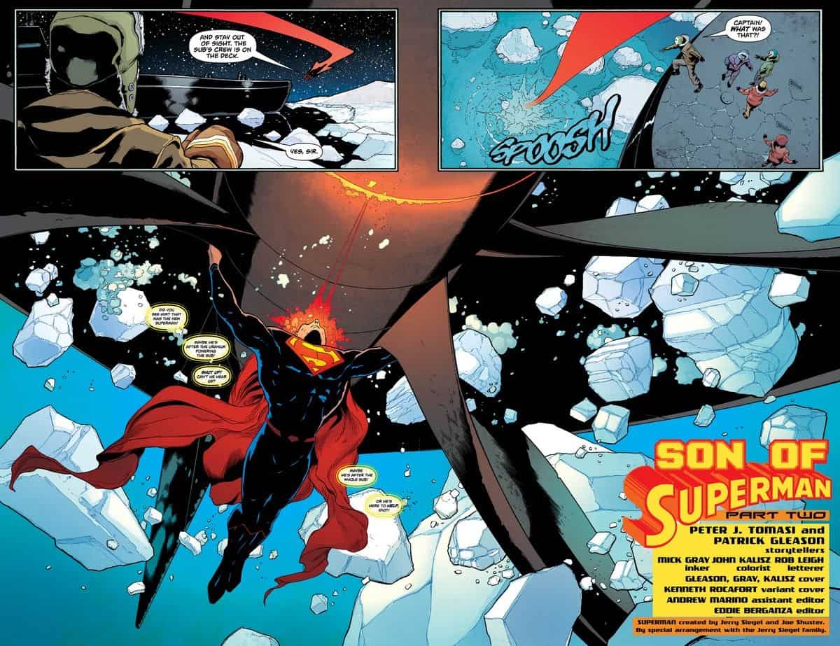 Superman #2 Rebirth DC Comics spoilers preview 3