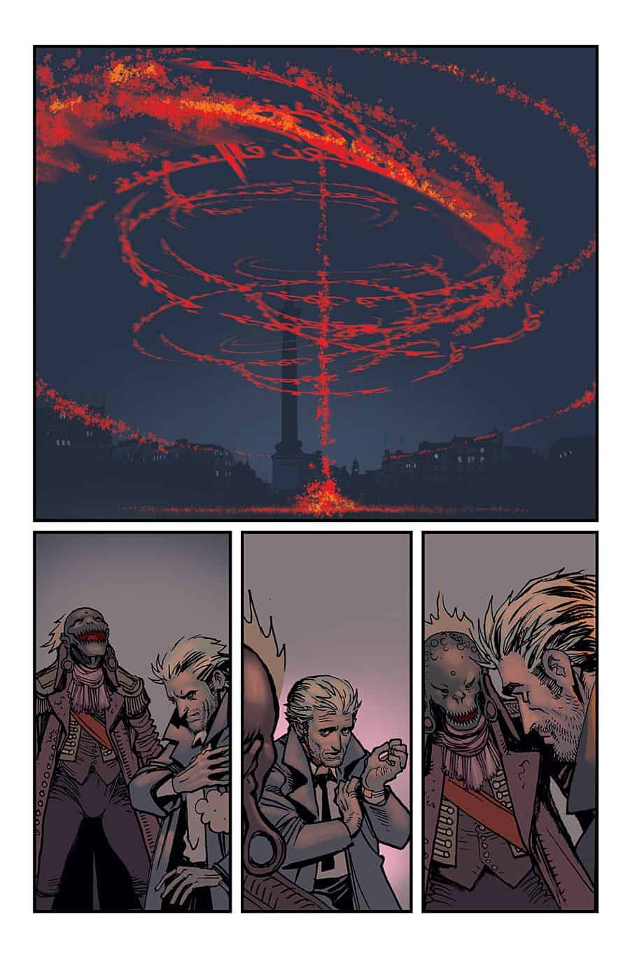The Hellblazer Rebirth #1 spoilers preview D
