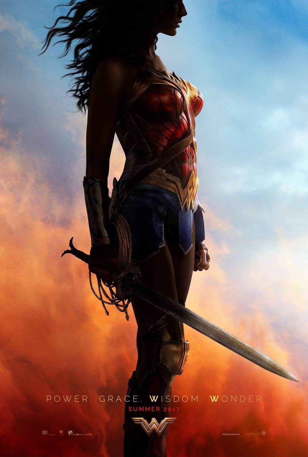 Wonder Woman movie poster 1