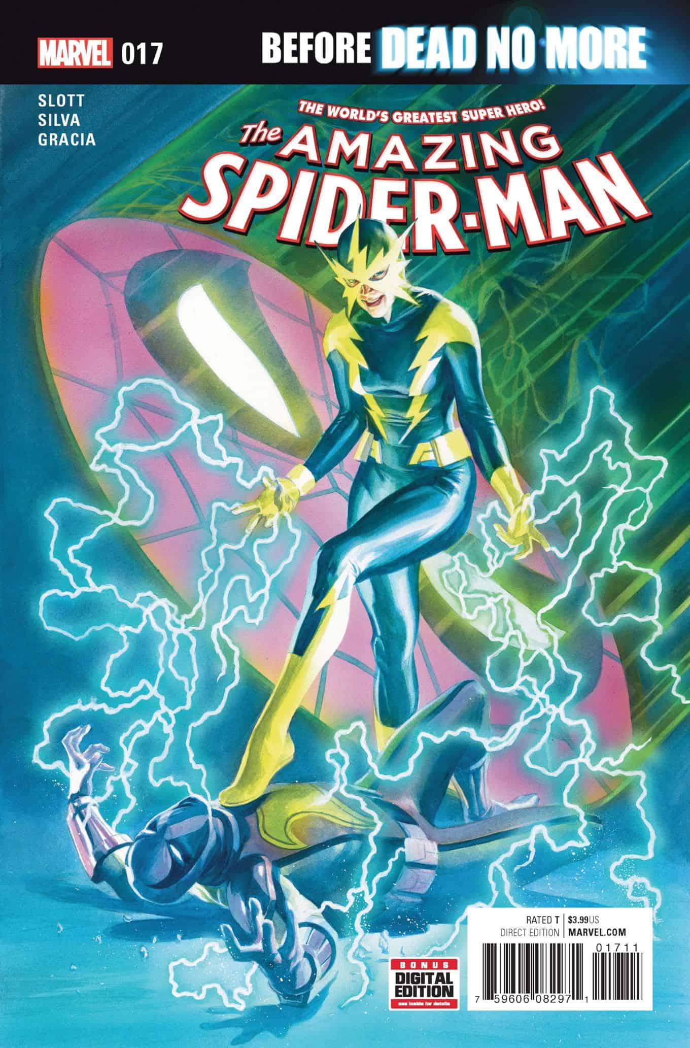 Amazing Spider-Man #17 spoilers preview 1