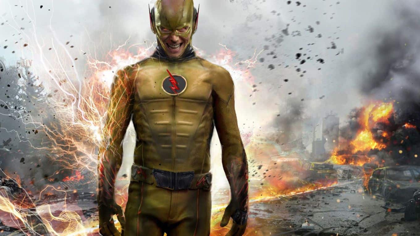 CW The Flash Season 3 Eoboard Thawne as Reverse Flash