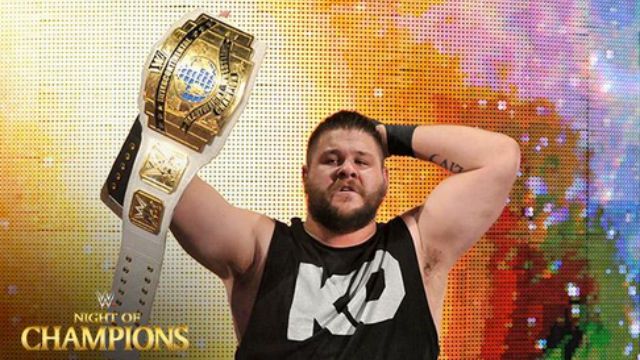Fatal 4-way for WWE Universal Championship Kevin Owens