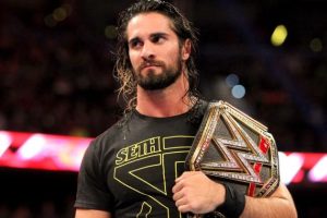 Fatal 4-way for WWE Universal Championship Seth Rollins