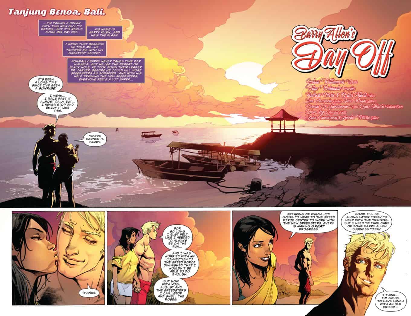 Flash #5 DC Comics Rebirth Spoilers 4