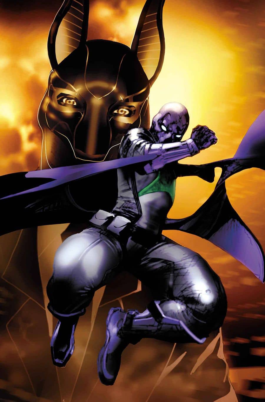 Hobie Brown the Prowler Agent of The Jackal in Amazing Spider-Man Clone Conspiracy Dead No More 1