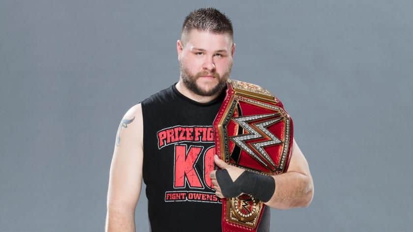 Kevin Owens as WWE Universal Champion 1