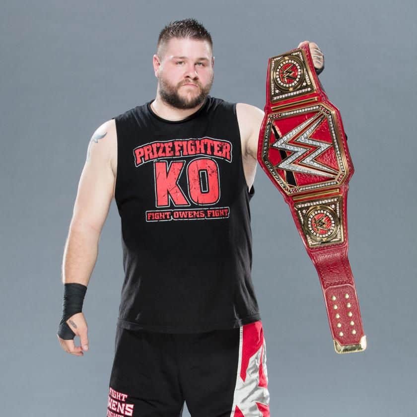Kevin Owens as WWE Universal Champion 2