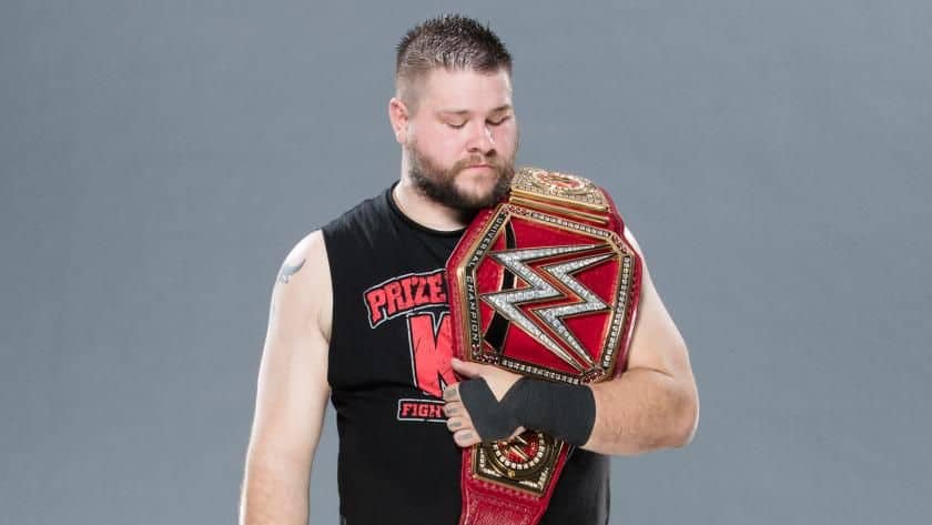 Kevin Owens as WWE Universal Champion 3
