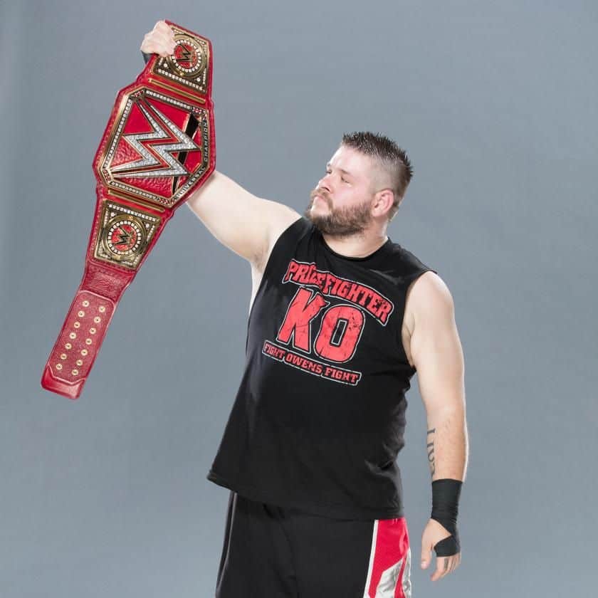 Kevin Owens as WWE Universal Champion 4