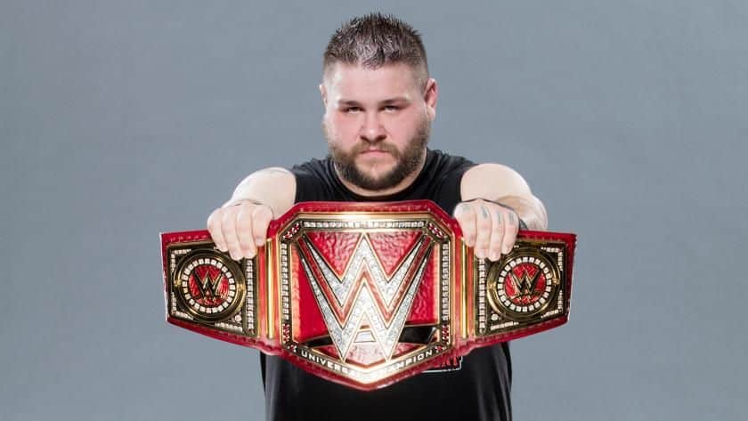 Kevin Owens as WWE Universal Champion 5