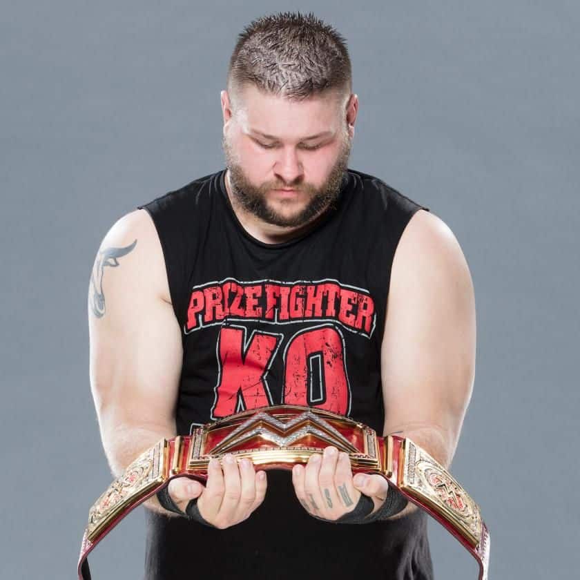 Kevin Owens as WWE Universal Champion 7