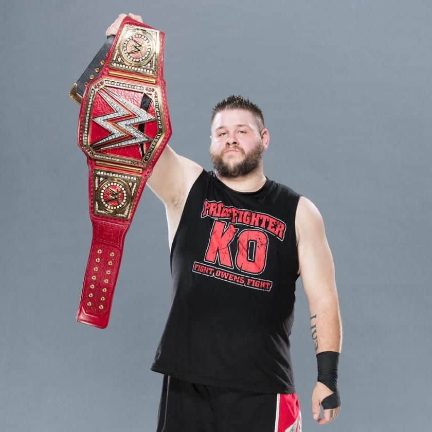 Kevin Owens as WWE Universal Champion 8