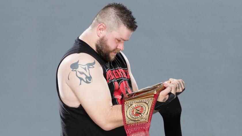 Kevin Owens as WWE Universal Champion 9