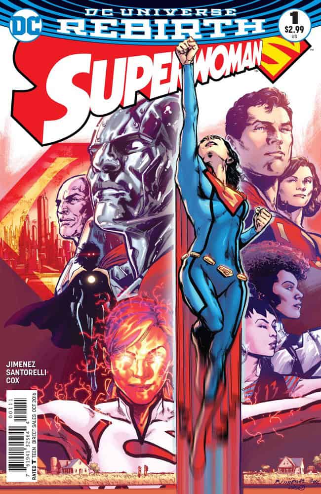 Superwoman #1 DC Comics Rebirth spoilers preview 1