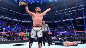 Aj Styles Victorious At No Mercy 2016