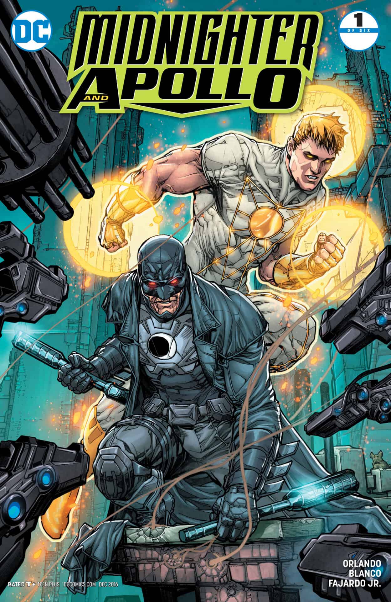 Dc Comics Rebirth Spoilers And Review Midnighter And Apollo 1 Raises Questions About Dc Rebirth