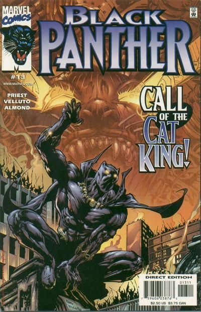 Retro Review: Black Panther (Vol. 3) #13 – 49 By Priest, Velluto, Almond &  Others For Marvel Comics! – Inside Pulse