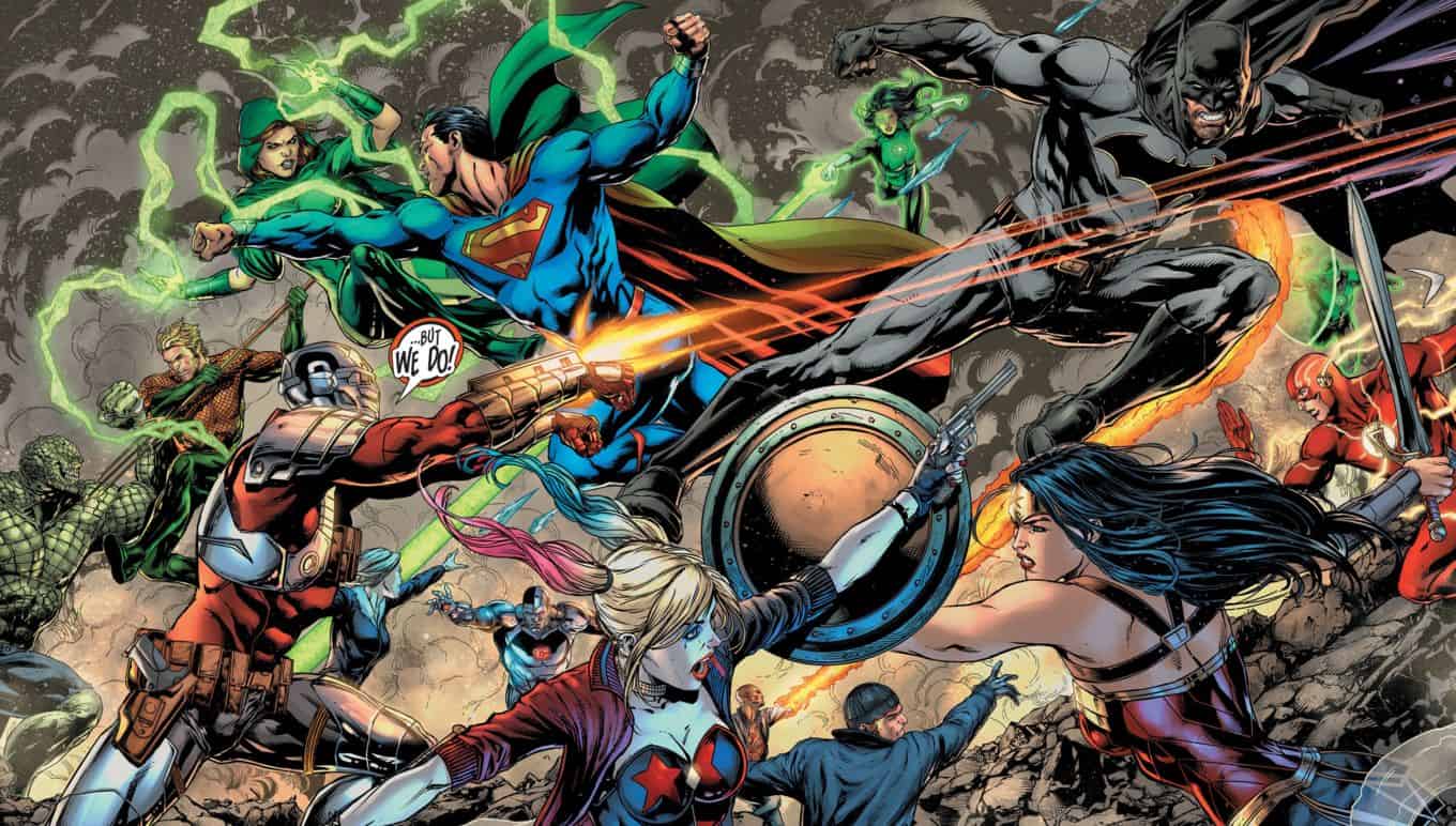 DC Comics Rebirth Spoilers & Review: Justice League Vs