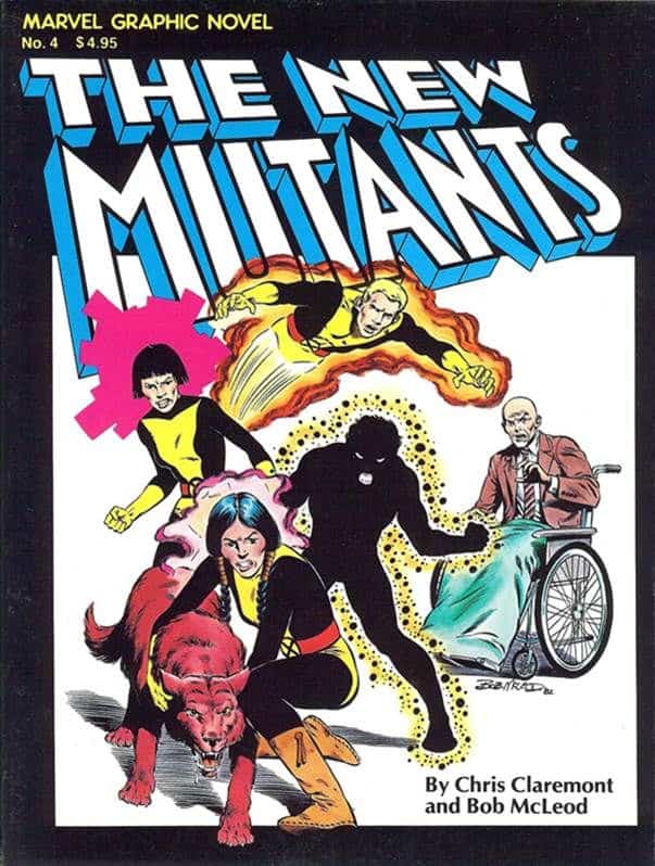 Marvel Comics NEW MUTANTS #2 Chris Claremont Bob McLeod Professor X X-Men  Hellfire Club The Sentinels