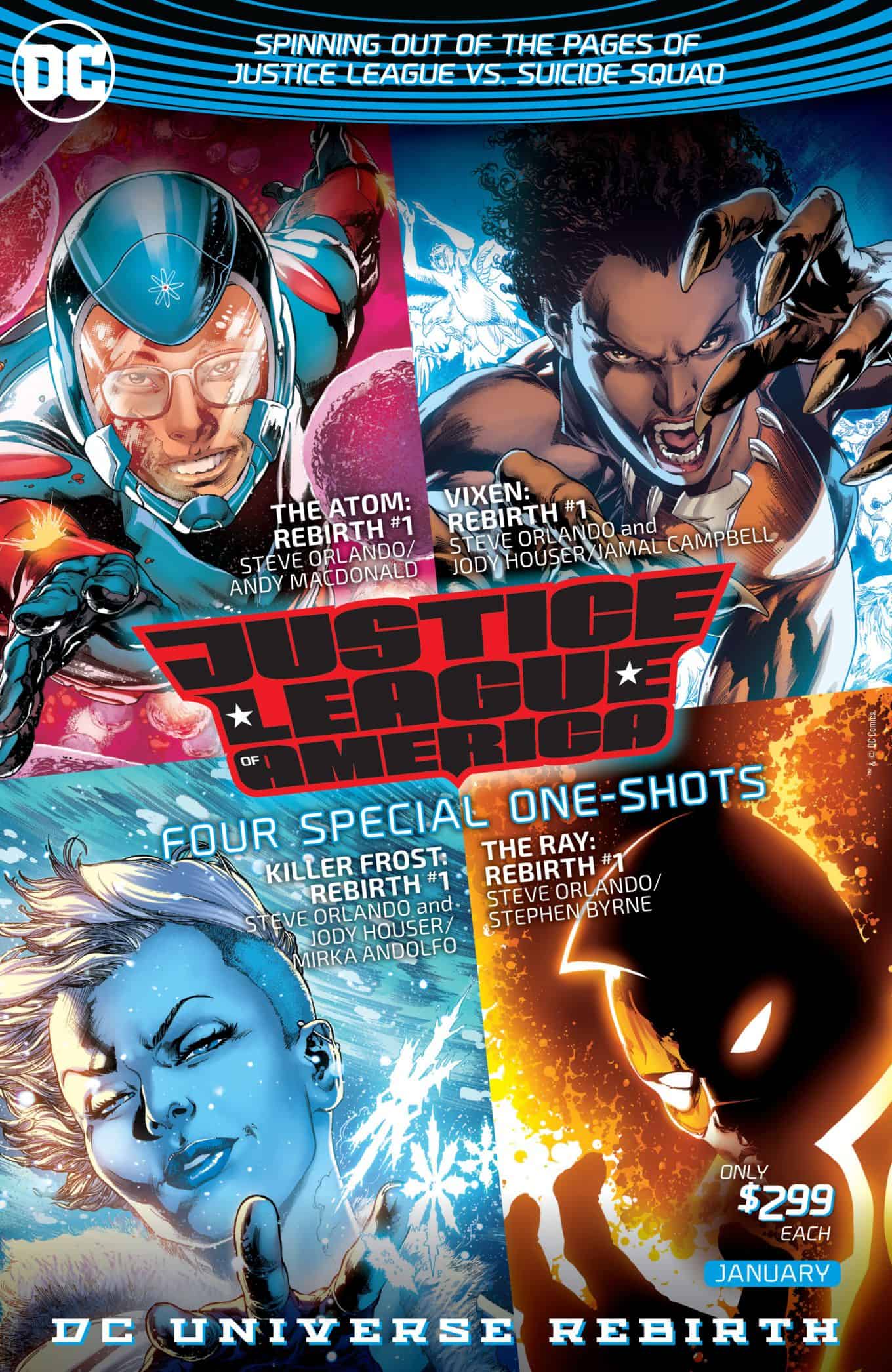DC Comics Rebirth Spoilers & Review: Justice League Of America: The Ray:  Rebirth #1 Debuts The JLA's Youthful Wildcard – Inside Pulse
