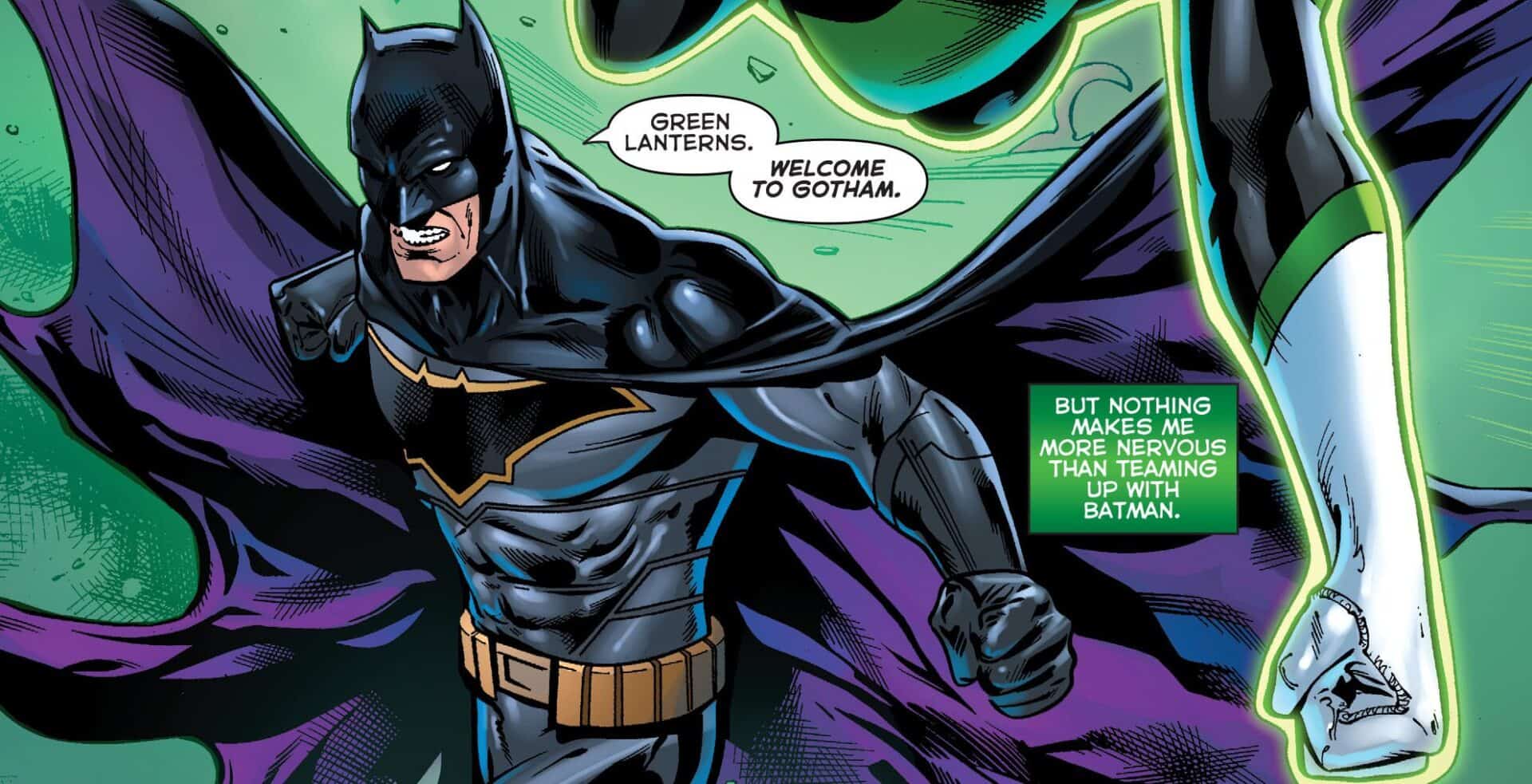 DC Comics Rebirth Spoilers & Review: Green Lanterns #16 With Batman, Gotham  City & A Chilling Villain! – Inside Pulse