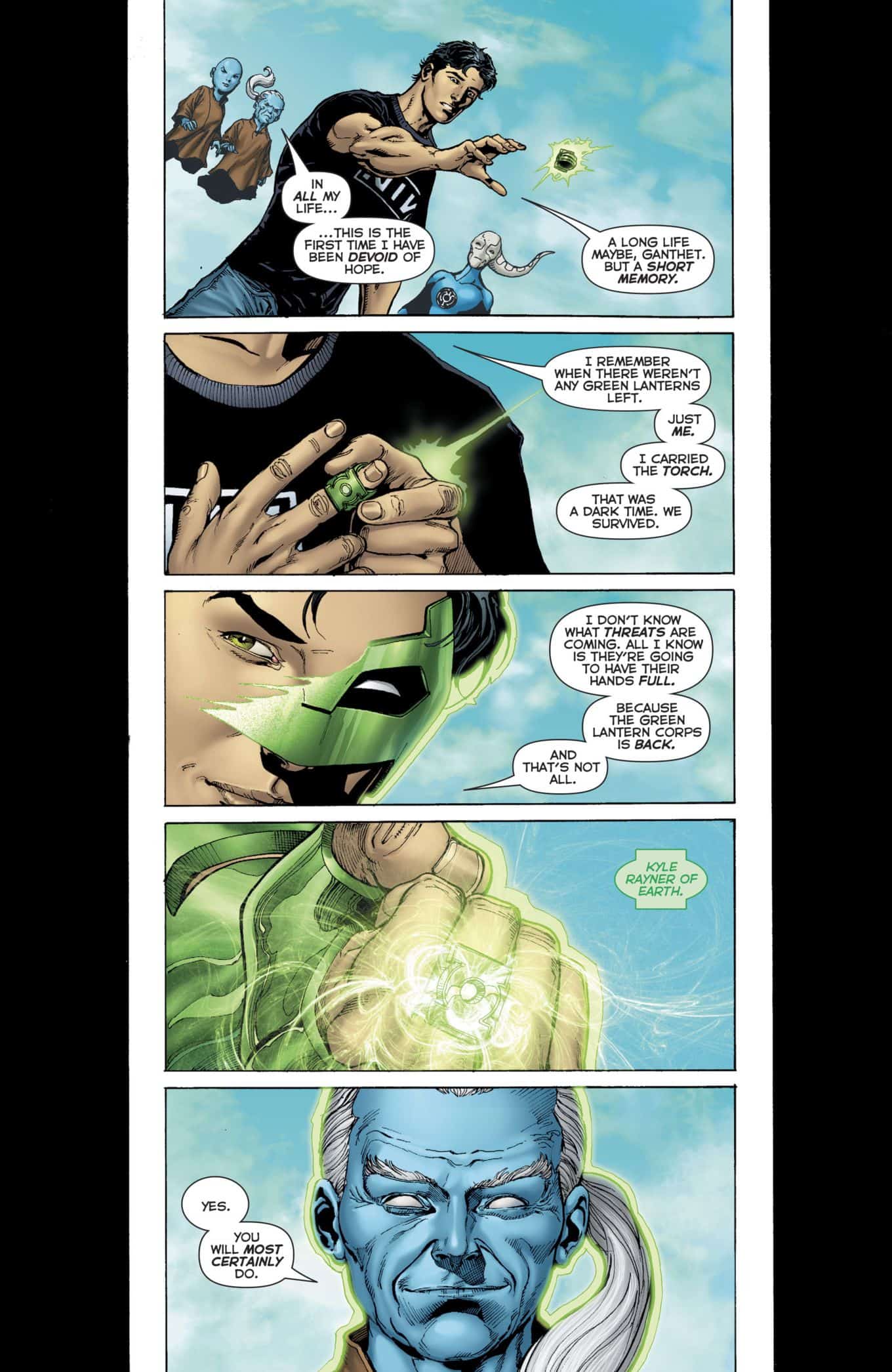 Reading Through Green Lantern: Rebirth | DC