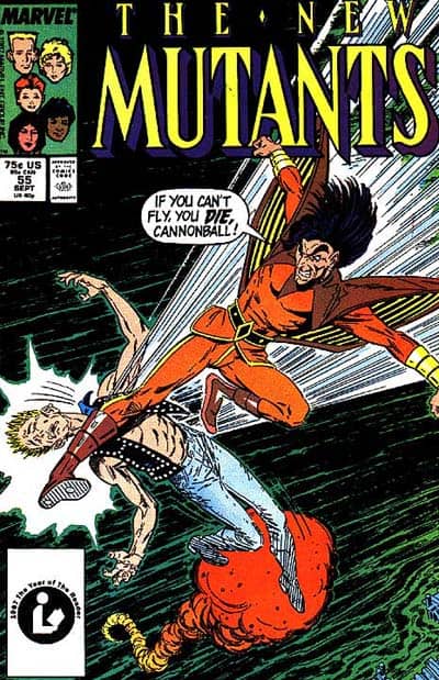 New Mutants Covers