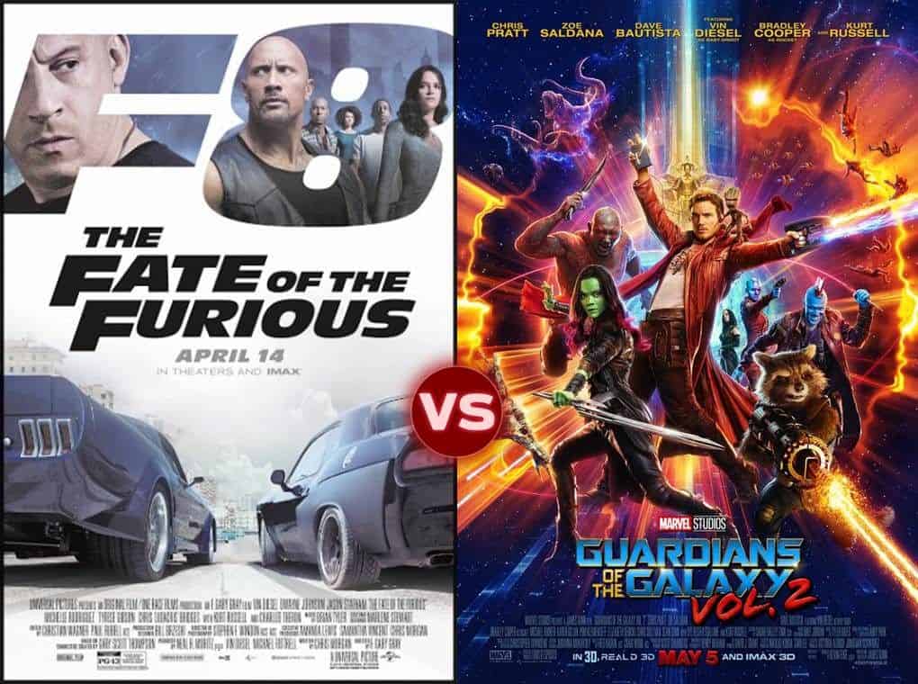 The Fate of the Furious, The LEGO Batman Movie & more new movie