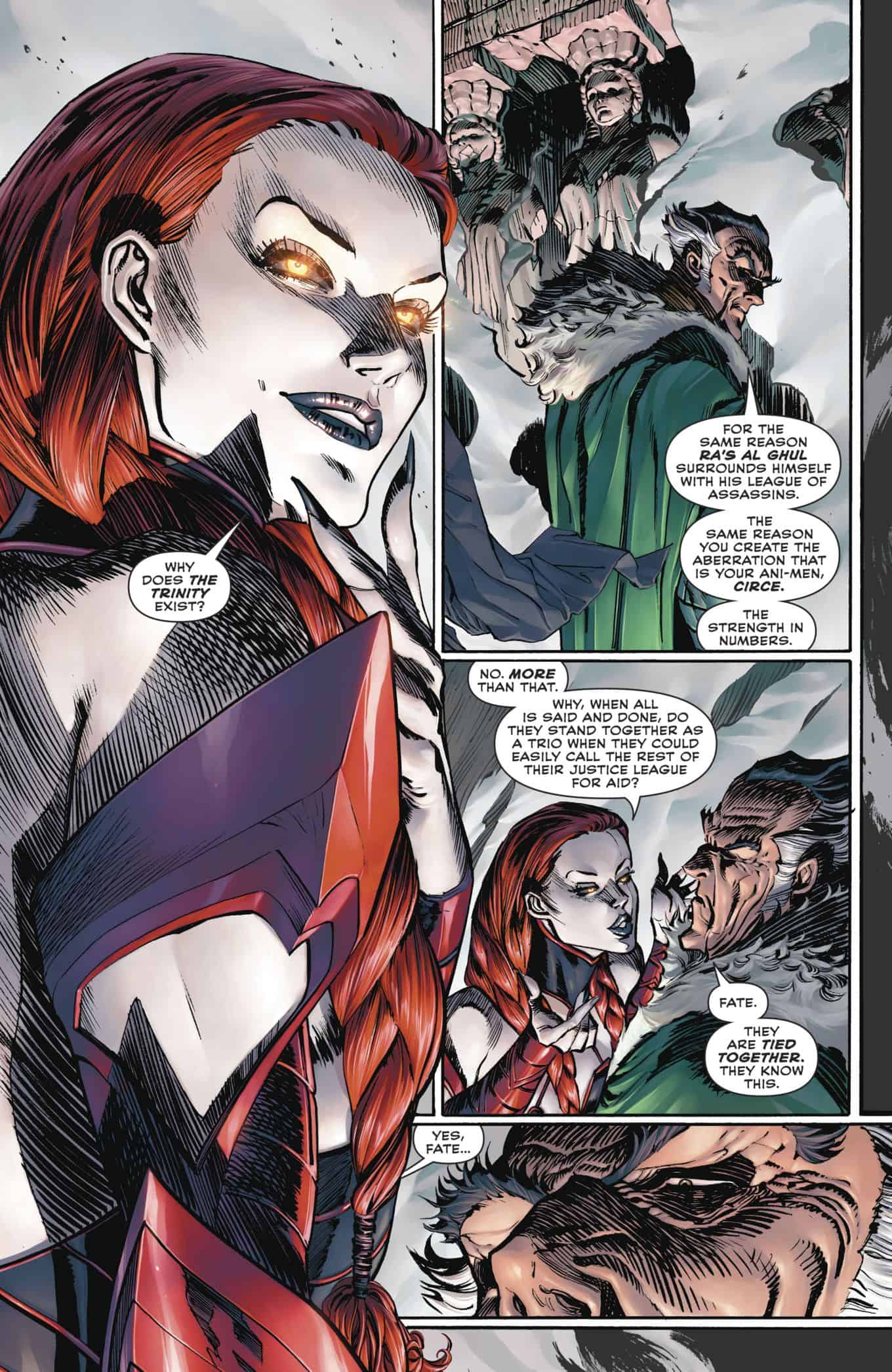 DC Comics Rebirth Spoilers: Trinity Annual #1 Reveals A Trinity War Of  Trinities With Superman, Batman & Wonder Woman Vs. Heroes & Villains? –  Inside Pulse