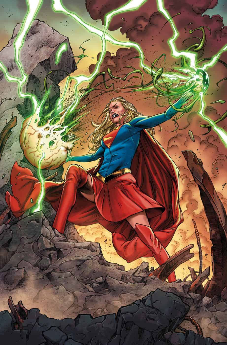 DC Comics Rebirth & September 2017 Solicitations Spoilers: Justice